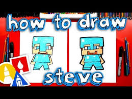Shulker boxes can be countered by the piggy bank and safe. How To Draw Minecraft Steve With Diamond Armor Safe Videos For Kids