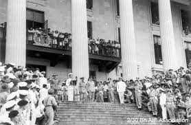 Surrender ceremony - Japanese surrender, Singapore, 1945 - 2/30 Battalion  Photo Gallery