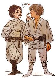 Club Jade Anghraine Redribbonrobot Daily Doodle 06 30 Star Wars Fandom Princess Leia Art Star Wars Humor