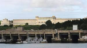 Ancienne Base Sous Marine Et Cin Brest Ecole Des Mousses 75 76 Brest Brest