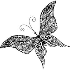 Klicken sie hier, um zu drucken. Tattoovorlagen Schmetterling Motive Zum Downloaden