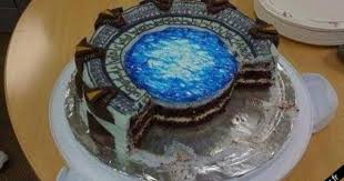 Gateau Porte Des Etoiles Stargate Geek Food Geek Stuff