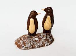 Unique Wedding Gift Anniversary Gift Handmade Penguin Wood Etsy Unique Wedding Gifts Anniversary Gifts Wedding Gifts