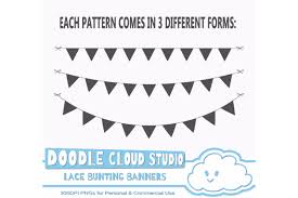1 set diy jute hessian burlap hearts rustic vintage wedding cards love heart mini bunting banner. Blue Lace Burlap Bunting Banners Cliparts Multiple Lace Texture Flags By Doodle Cloud Studio Thehungryjpeg Com