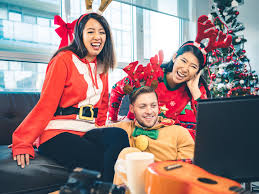 A vaccine will arrive too late for office one of its most popular offerings is a zoom bomb experience, in which musicians appear via a video call to surprise employees with a song. Christmas Games To Play On Zoom 2020 Popsugar Tech