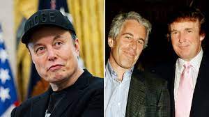 Elon Musk: «Trump est dans les documents d'Epstein» - Buzznews
