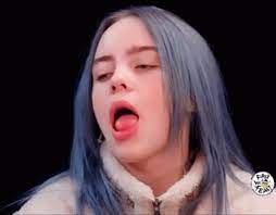Of course in the end no one … Billie Eilish Tongue Gif Billieeilish Tongue Tongueout Discover Share Gifs