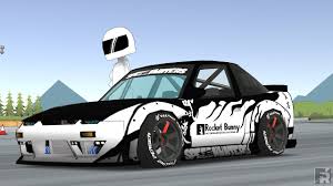 Description  this is a fastback car that shares the same platform as the s13 nissan silvia. Fr Legends Livery Code Rocketbunny 240sx 180sx Youtube