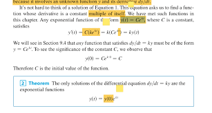 Exponential Growth And Decay Calculus Mathematics Stack Exchange