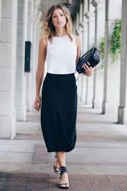 How To Style Summer Interview Dress Up Ideas Minimalist Fashion Summer Casual Skirt Outfits Summer Work Outfits Women
