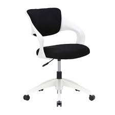 Inabox Sparrow Task Medium Back Chair Black Chair Chair Fabric Ergonomic Chair