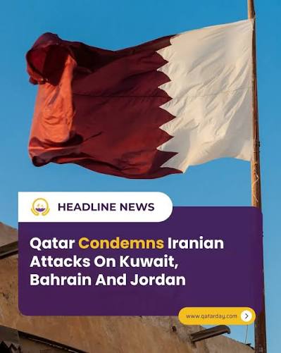 🇶🇦 The State of Qatar strongly denounced the recent Iranian strikes targeting Kuwait, Bahrain, and Jordan, calling them a blatant violation of sovereignty and a breach of international law. 👉 The Ministry