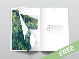 Download Ultra Clean Free Psd Magazine Mockup Magazine Mockup Mock Up Brochure