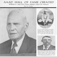 Hoy Long autographed picture from WTCO radio