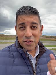 Today, I met Caden in Greece. He and his aunt are knocking doors for me and  other Democrats this year. This young man is so excited and confident about  the election. Great