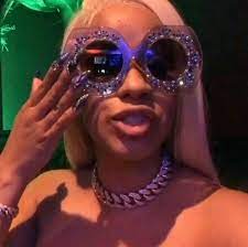 Darealistkayy Cardi B Meme Faces Heart Sunglass