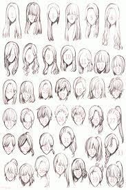 31 Ideas For Hair Art Reference Anime Girls 31 Ideas For Hair Art Reference Anime Girls Hair Art Reference Girl Hair Drawing Cartoon Hair