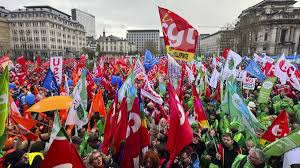 Thousands protest in Brussels for better wages and services | Euronews