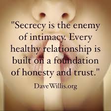 Quotes About Sharing Secrets 49 Quotes