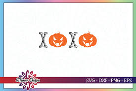 Time for another codepen challenge! Xoxo Halloween Bone Pumpkin Costume Graphic By Ssflower Creative Fabrica