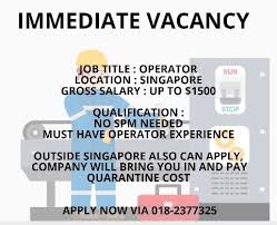 Find the latest jobs in kenya 2021. Singapore Jobs For Malaysian Spm