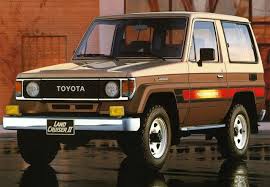 Powered by a 5.7 liter v8 that offers 381hp matched to a responsive 8 speed automatic transmission for the ultimate passing authority. Toyota Land Cruiser Prado J70
