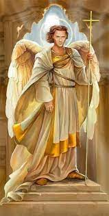 Archangel Uriel Uriel Is One Of The Most Powerful Archangels And Is Associated With The Unimaginable Light Of Go Archangel Uriel Archangel Jophiel Archangels
