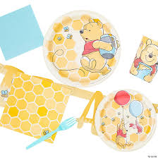 Save On Winnie The Pooh Baby Shower Party Supplies Oriental Trading