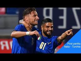 Chi vincerà tra turchia e italia? Buona La Prima Post Partita Turchia Italia 0 3 Euro2020 Youtube