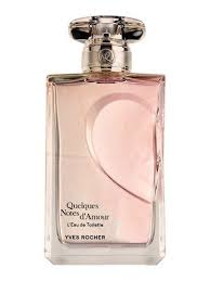 Quelques Notes D Amour L Eau De Toilette Yves Rocher Parfem Novi Parfem Za Rollerball Perfume Perfume Cosmetics Perfume