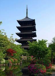 東寺 五重塔 toji gojunotou viagem japao viajar
