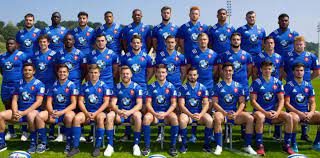 Poste par poste, présentation de l'effectif professionnel de provence rugby et de l'encadrement de l'équipe pro. Championnat Du Monde 20 Pour Ugo Boniface Aviron Bayonnais Rugby Pro