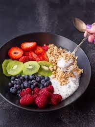 Chia Yogurt Breakfast Bowl Recipe Breakfast Bowls Recipe Yogurt Breakfast Bowl Breakfast Bowls