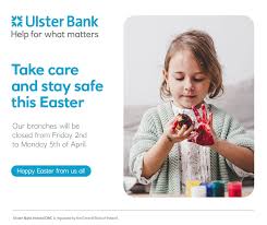 88 patrick street, cork tel: Ulster Bank Facebook