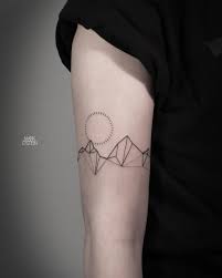 Snake tattoos tend to represent transformation, fertility, and universal life forces. Geometric Tattoos By Mark Ostein