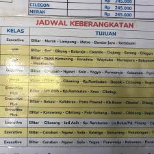 Cek resi pt pos indonesia syam kapuk. Photos At Agen Bis Po Rosalia Indah Bus Line