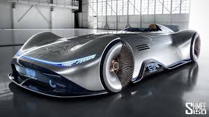 Because two things are timeless: The Mercedes Vision Eq Silver Arrow Has Arrived From The Future First Look Youtube