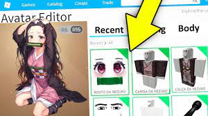 Check spelling or type a new query. Como Virar A Nezuko Kamado De Kimetsu No Yaiba No Roblox Youtube