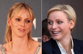 2 euro monaco albert charlene zum kleinen preis hier bestellen. Princess Charlene Haircut Gives Her A Drastic New Look Photos Poll Huffpost Life