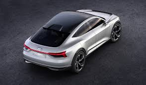 The splayed solar cell array maximizes solar ray absorption under various lighting conditions. Audi Electric Cars Will Come With Solar Roofs