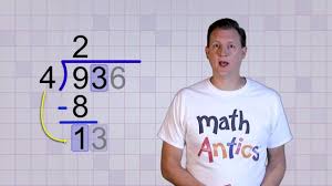 Math Antics Long Division Homeschool Math Math For Kids Gre Math
