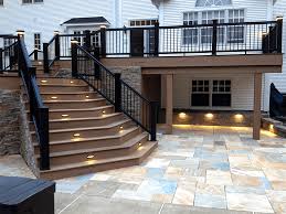 5 Deck Lighting Ideas Popular Porch Deck Lighting Options For 2019