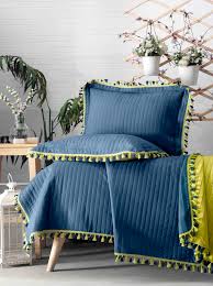 Puskullu Yatak Ortusu Evim Home Konya Tekstil