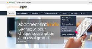 Dans l'interface du club partenaire affiliation d'amazon, vous allez pouvoir voir les statistiques de vos différents liens, ou alors un petit lien bitly 😉. Comment Obtenir Une Cle Api Pour Amazon All4affiliates Com