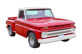 Image result for Red 1965 Truck