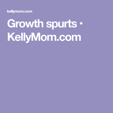 Growth Spurts Nursing Baby Growth Spurts 9 Month Growth
