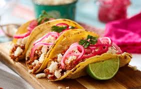 Cochinita pibil is one of the most authentic mexican dishes you can make. Chicken Pibil Tacos V V Supremo Foods Inc