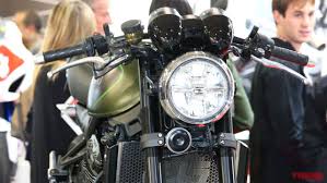 z900rsのヨシムラカスタムはララバイ仕様 見た目ほぼセパハンで新マフラー ステップも webヤングマシン セパハン ヨシムラ 最新 バイク