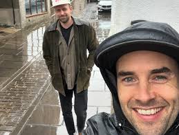 Home for a rest after a whirlwind @TheEastPointers tour to Scotland  🙏🏼🙌🏼 What a lovely friggen trip. Can't wait to go back ❤️