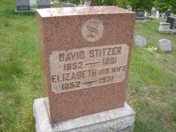 David Stitzer (1852-1891)